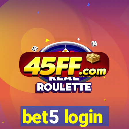 bet5 login